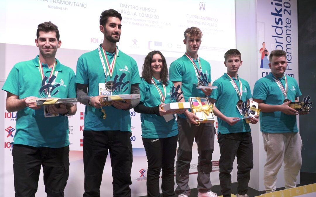 Partecipazione ai Campionati dei mestieri Worldskills Italy