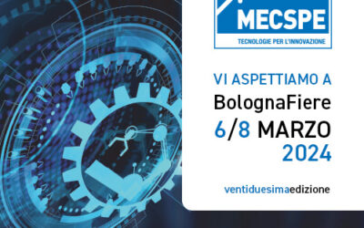 Partecipazione alla fiera MECSPE