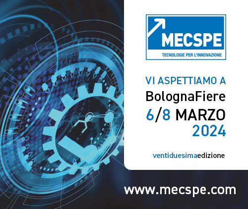 Partecipazione alla fiera MECSPE